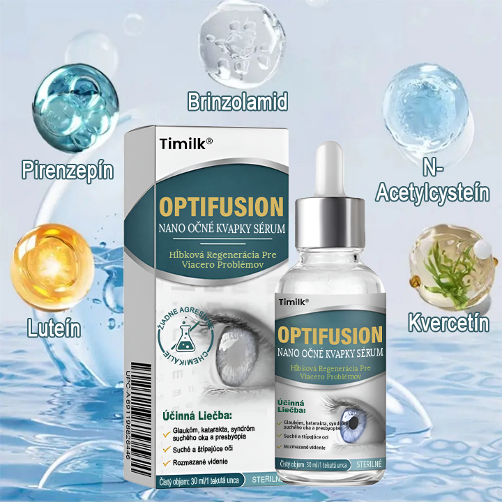 Timilk® OptiFusion Nano očné kvapky Essence💥