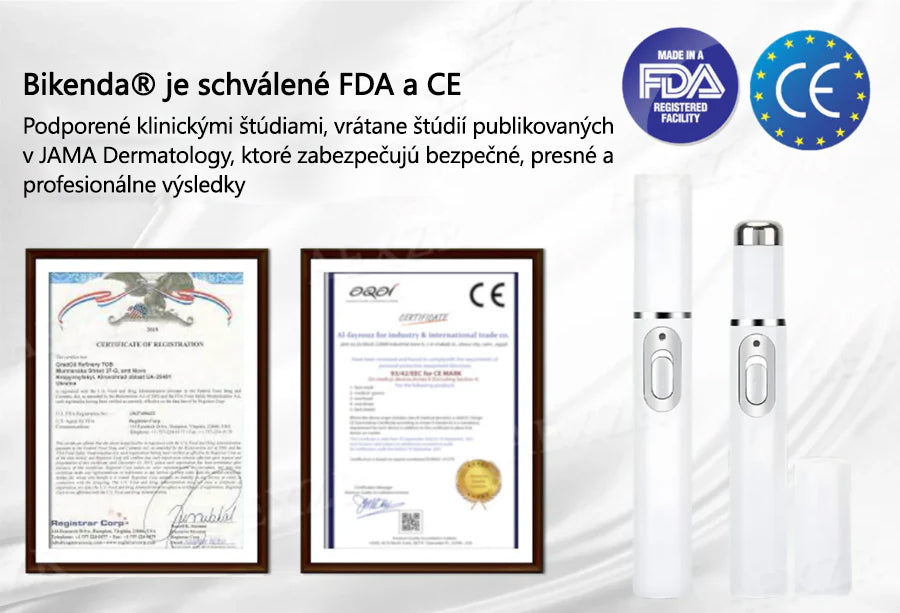 Bikenda® Neinvazívne laserové pero na odstránenie znamienok a bradavíc💥
