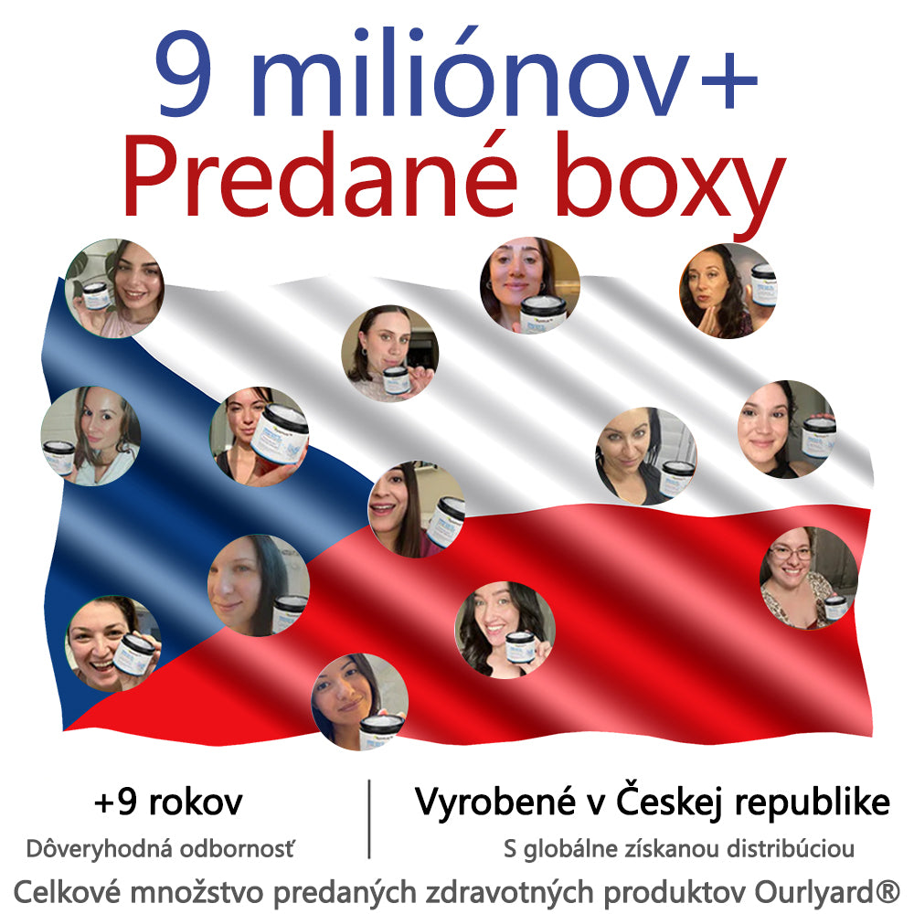 ✅ Schválené ÚVZ SR: Ourlyard® Magnéziový krém na hojenie bolesti kostí (liečba artritídy, neuropatie, reumatických ochorení, svalových kŕčov, zášklbov a športových zranení)