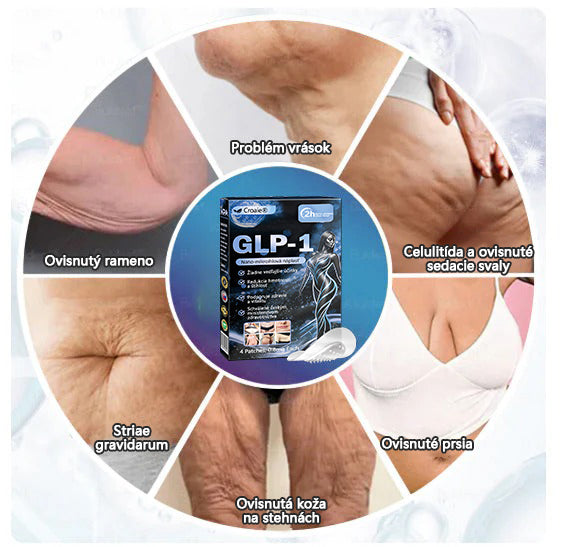 Croaie® Nano mikročlánkové náplasti so SMGT-GLP-1 a Matrixyl 3000 – chudnutie,👨⚕️👨⚕️ spevnenie pokožky, podpora hladiny cukru v krvi, bez injekcií, výsledky za 7 dní🔥