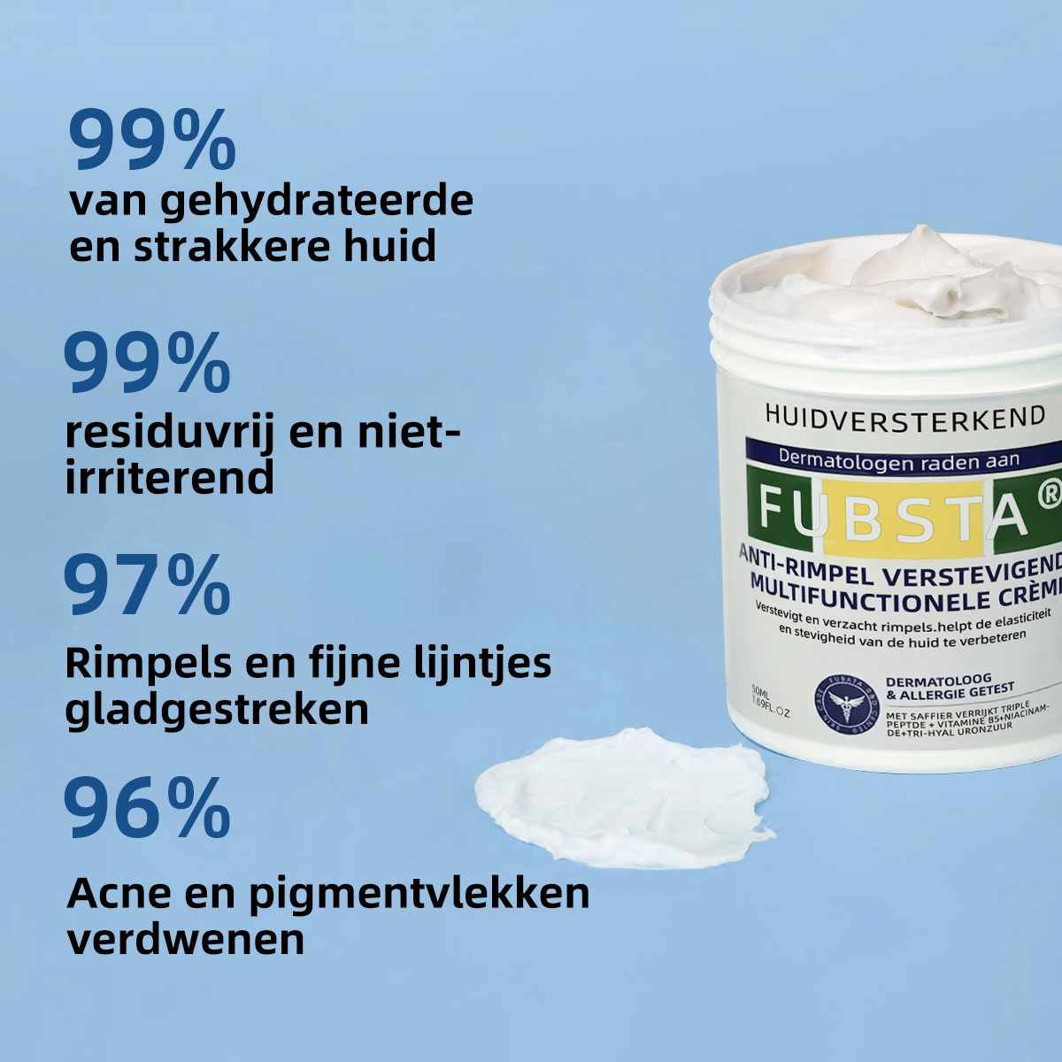 Vyhľadávané produkty! POSLEDNÝ DEŇ VÝPREDAJA: 𝟕5% zľava 🎉Fubsta® Advanced Firming & Wrinkle Reducing Cream: obnovuje pružnosť pokožky - 2024🔥🔥🔥🥰