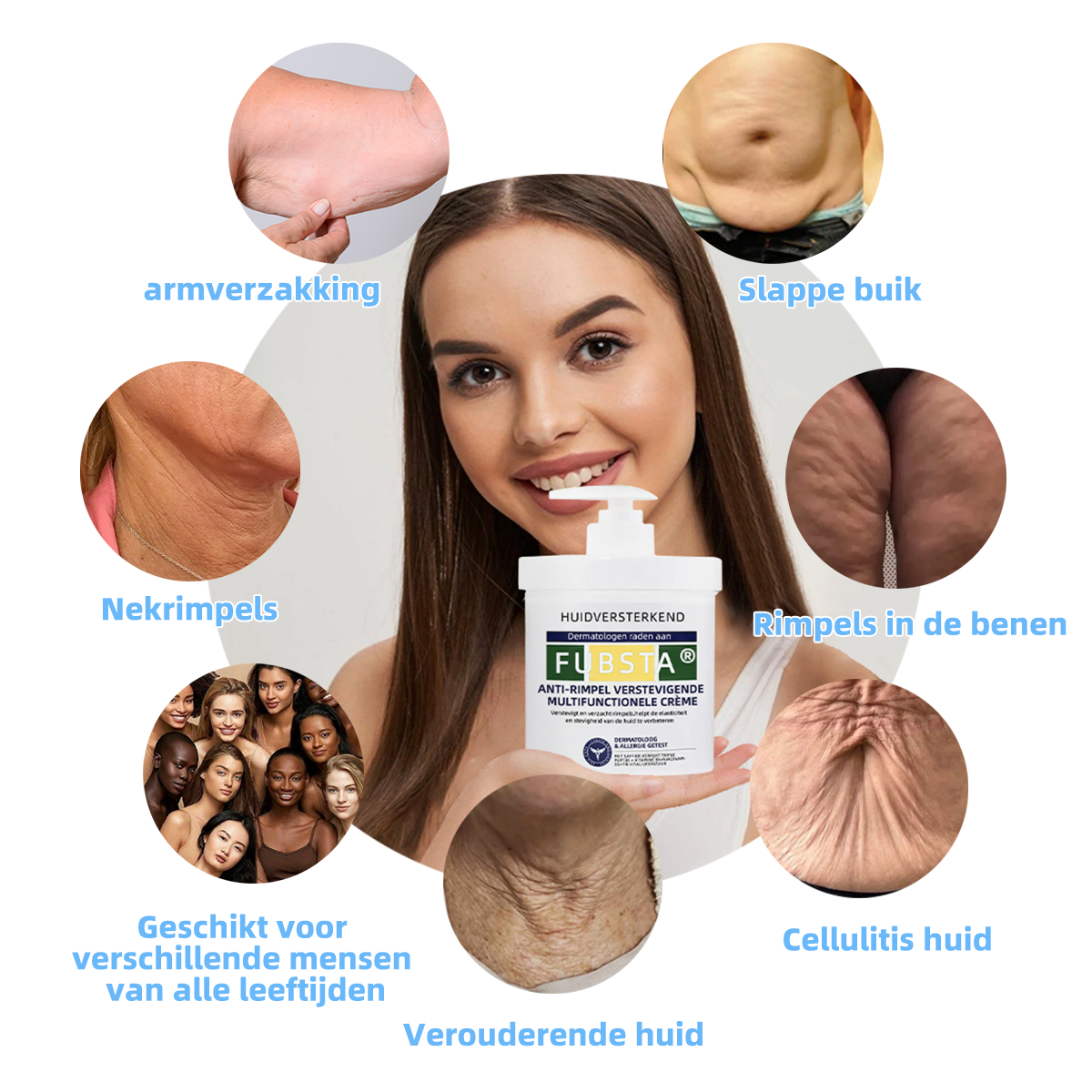 Vyhľadávané produkty! POSLEDNÝ DEŇ VÝPREDAJA: 𝟕5% zľava 🎉Fubsta® Advanced Firming & Wrinkle Reducing Cream: obnovuje pružnosť pokožky - 2024🔥🔥🔥🥰