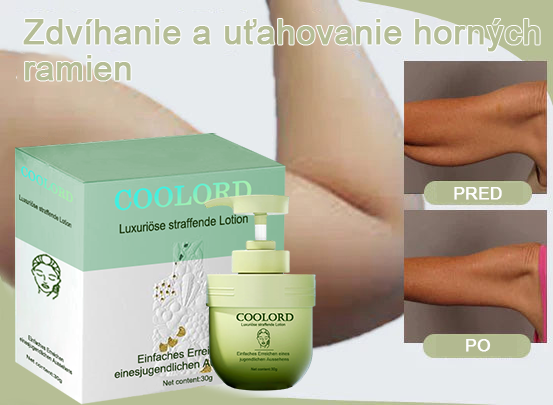 💞 Coolord™ Luxusný kolagénový spevňujúci krém (pre všetky ženy)