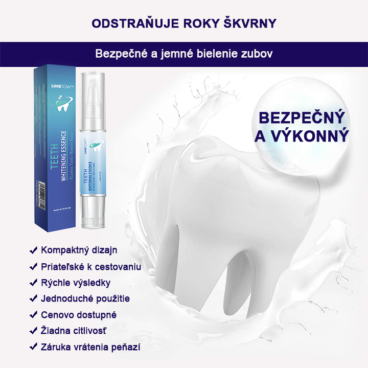 ⏳Časovo obmedzená ponuka⏳LIMETOW™ Esencia na bielenie zubov