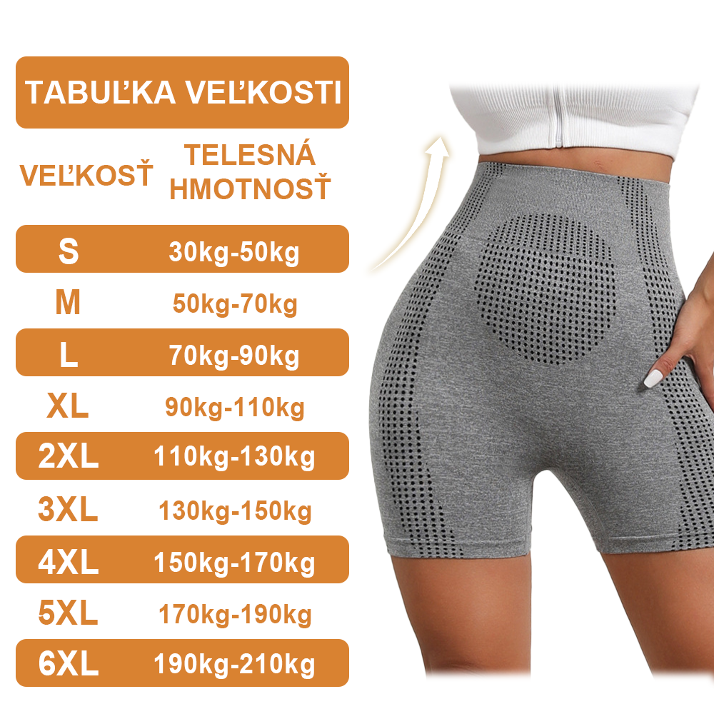 💃💃【Nové produkty na jeseň 2024】Mikrovibračný masážny modul Ice Silk Ion Fiber Shaping Shorts🌻