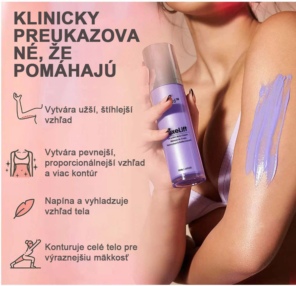 🌠✨75% zľava ✨𝗖𝗼𝗼𝗹𝗼𝗿𝗱® - 𝐋𝐮𝐱𝐞𝐋𝐢𝐟𝐭 Spevňujúci a tonizujúci telový krém✨