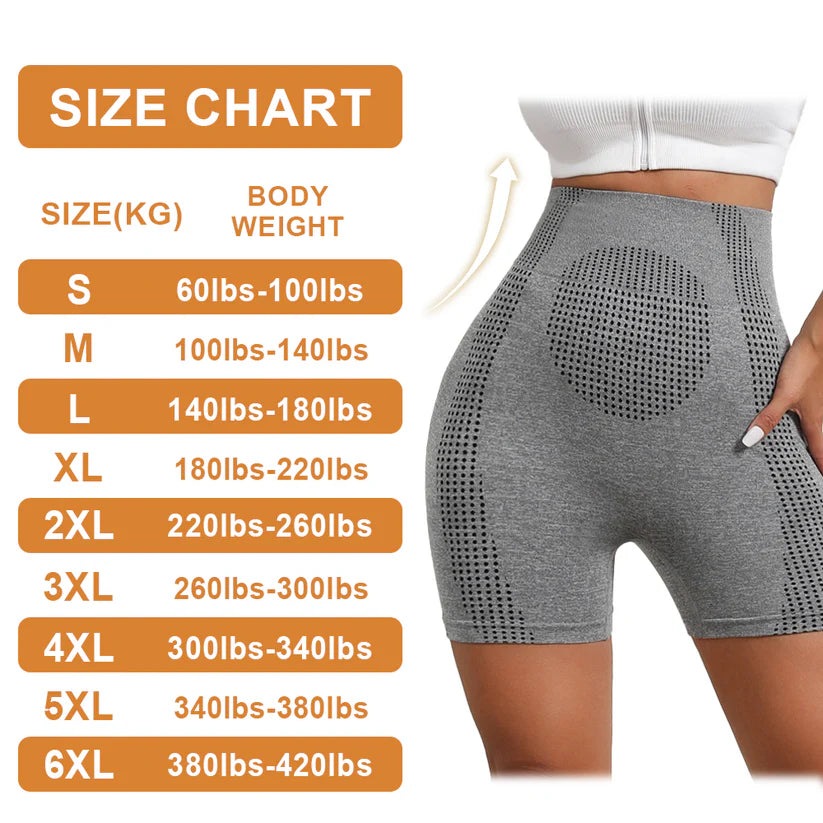 🔥【Nové produkty na jeseň 2024】Mikrovibračný masážny modul Ice Silk Ion Fiber Shaping Shorts🌻