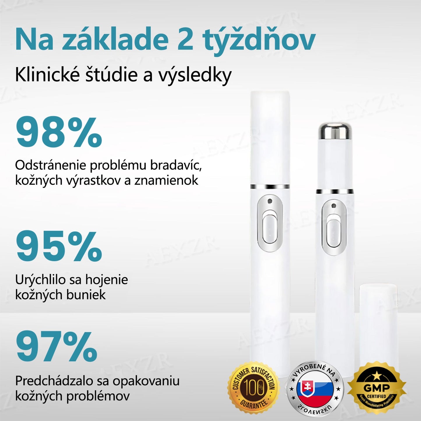 Bikenda® Neinvazívne laserové pero na odstránenie znamienok a bradavíc💥