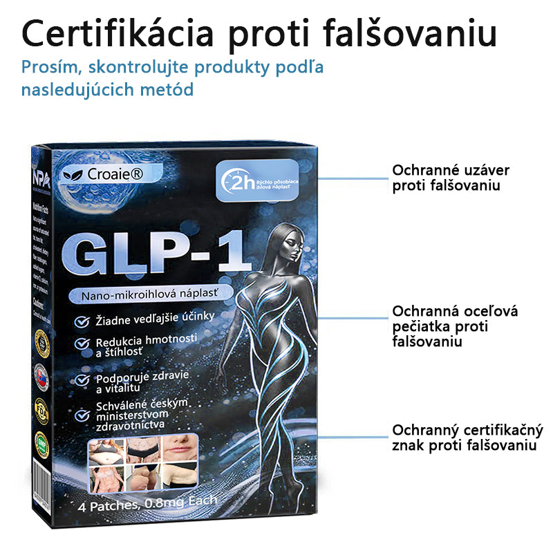 Croaie® Nano mikročlánkové náplasti so SMGT-GLP-1 a Matrixyl 3000 – chudnutie,👨⚕️👨⚕️ spevnenie pokožky, podpora hladiny cukru v krvi, bez injekcií, výsledky za 7 dní🔥