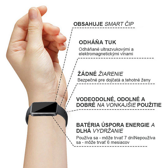 【✨Dobirka✨】2024 Nový ultrazvukový liposukčný detoxikačný náramok SlimPulse™(Odporúčanie lekára👨⚕)