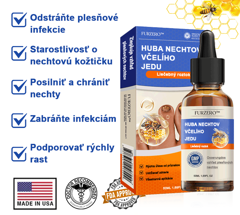 🐝🐝🐝Furzero™ Včelí jed na plesne na nechtoch: kompletné riešenie plesní na nechtoch 🌟👣