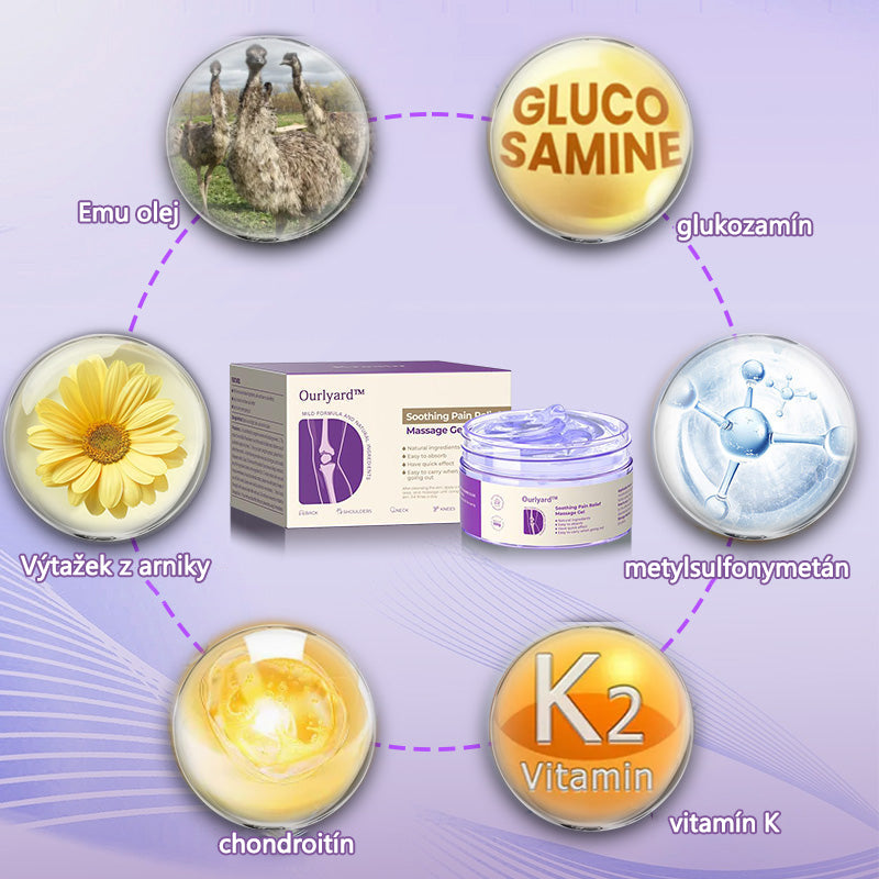 🍀💪Oficiálny obchod: Ourlyard™ Kurkuma a emu olej na zmiernenie bolesti pri artritíde Masážny gél 👨⚕️Slovensko Ortopedická asociácia (SAK) schválila💥