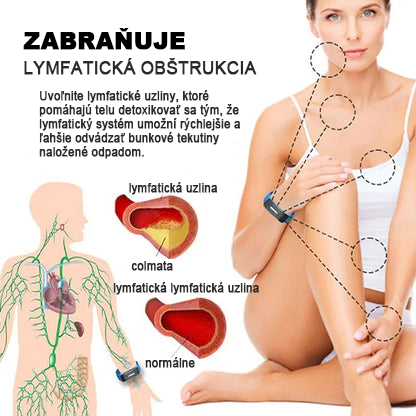 🥇🌈 𝐉𝐎𝐒𝐅𝐈𝐓™ Ultrazvukový náramok na odstraňovanie celulitídy a detoxikáciu