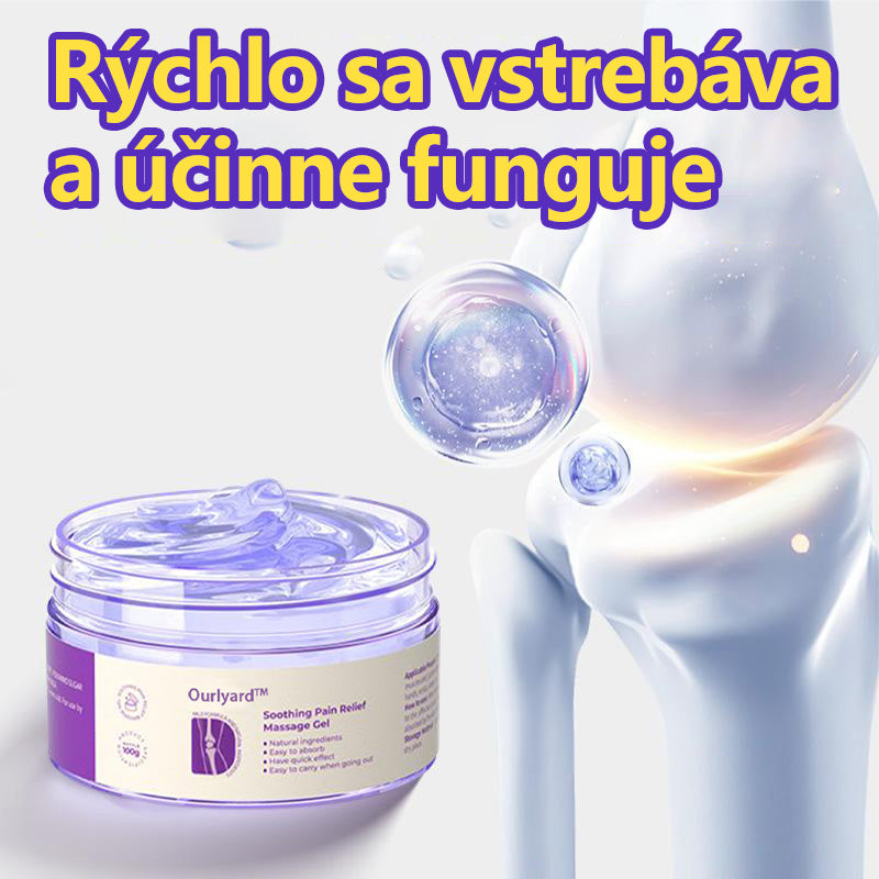 🍀💪Oficiálny obchod: Ourlyard™ Kurkuma a emu olej na zmiernenie bolesti pri artritíde Masážny gél 👨⚕️Slovensko Ortopedická asociácia (SAK) schválila💥