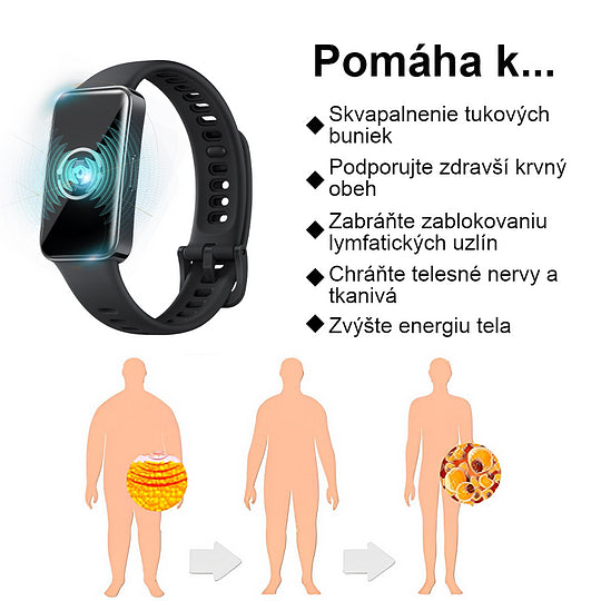【✨Dobirka✨】2024 Nový ultrazvukový liposukčný detoxikačný náramok SlimPulse™(Odporúčanie lekára👨⚕)