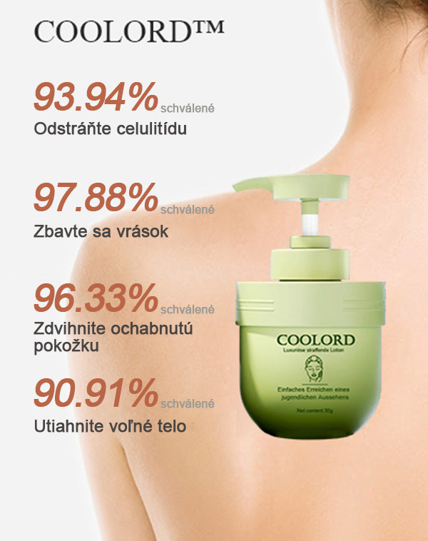 💞 Coolord™ Luxusný kolagénový spevňujúci krém (pre všetky ženy)