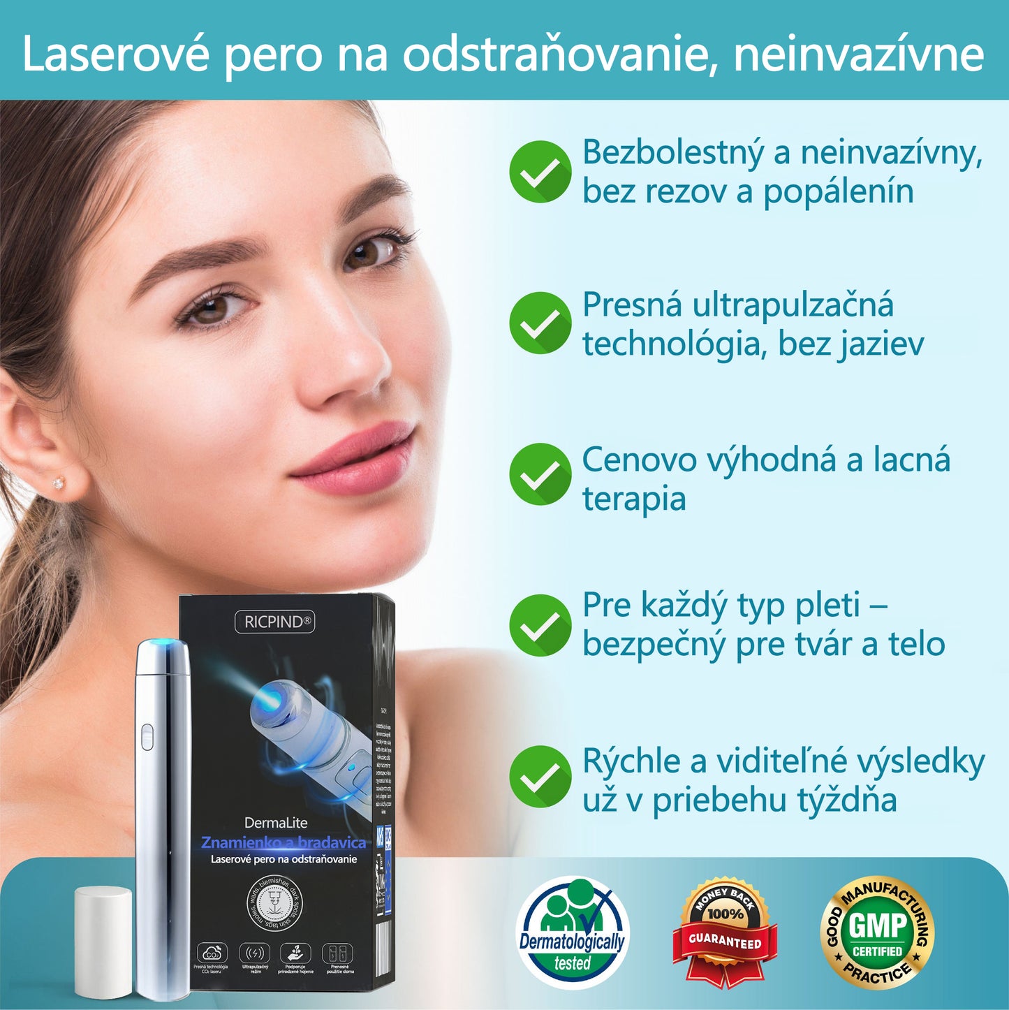 RICPIND® Multifunkčné laserové pero na opravy