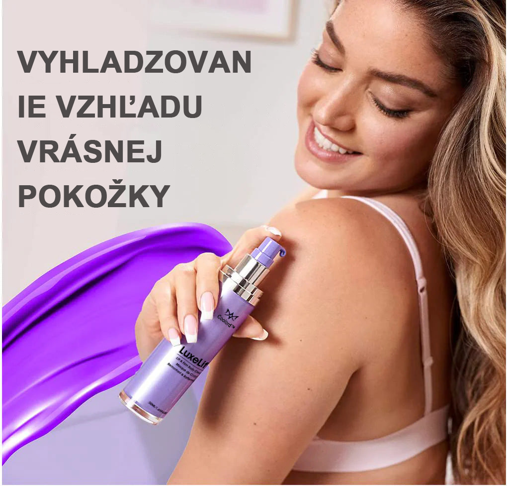 🌠✨75% zľava ✨𝗖𝗼𝗼𝗹𝗼𝗿𝗱® - 𝐋𝐮𝐱𝐞𝐋𝐢𝐟𝐭 Spevňujúci a tonizujúci telový krém✨