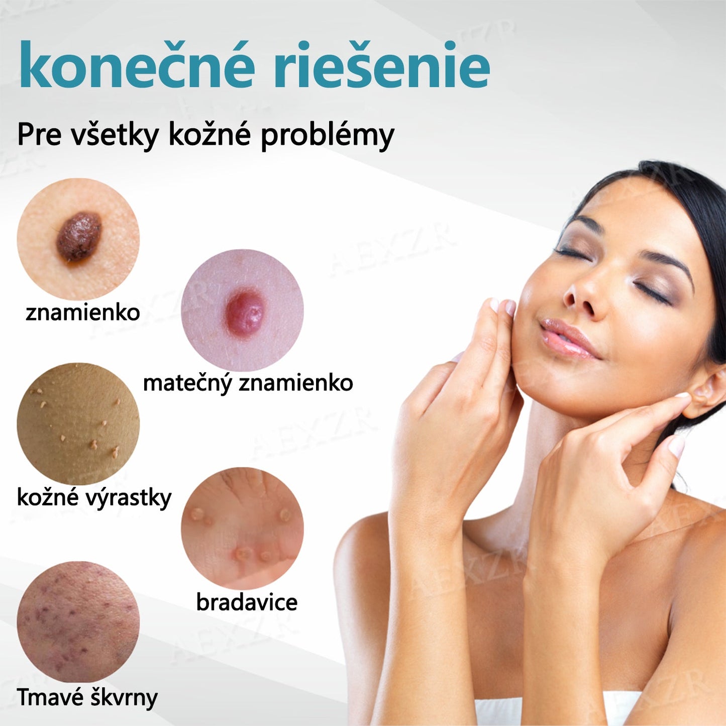 Bikenda® Neinvazívne laserové pero na odstránenie znamienok a bradavíc💥