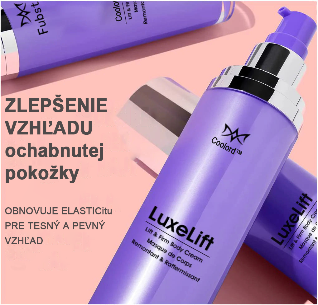 🌠✨75% zľava ✨𝗖𝗼𝗼𝗹𝗼𝗿𝗱® - 𝐋𝐮𝐱𝐞𝐋𝐢𝐟𝐭 Spevňujúci a tonizujúci telový krém✨