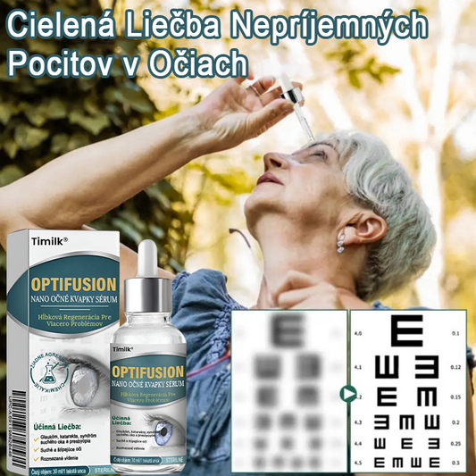 Timilk® OptiFusion Nano očné kvapky Essence