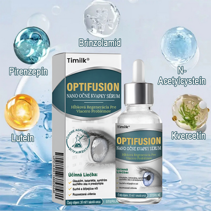 Timilk® OptiFusion Nano očné kvapky Essence💥