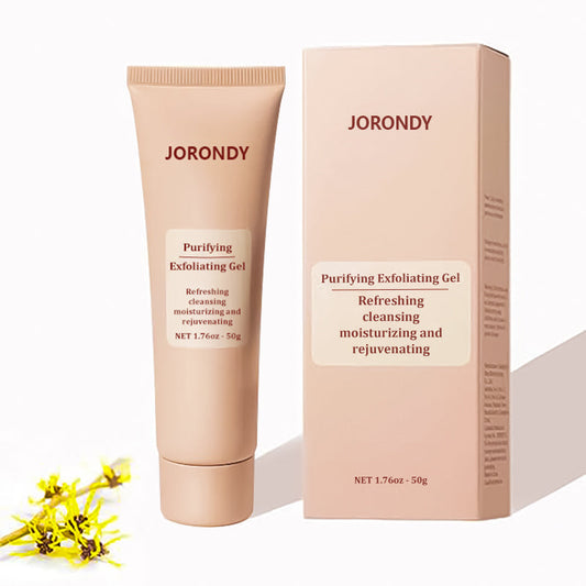 Čistiaci exfoliačný gél na akantózu nigricans, exfoliáciu, tmavé škvrny, kožné jazvy a ekzémy