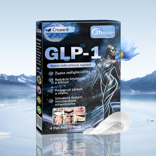 Croaie® Nano mikročlánkové náplasti so SMGT-GLP-1 a Matrixyl 3000 – chudnutie,👨‍⚕️👨‍⚕️ spevnenie pokožky, podpora hladiny cukru v krvi, bez injekcií, výsledky za 7 dní