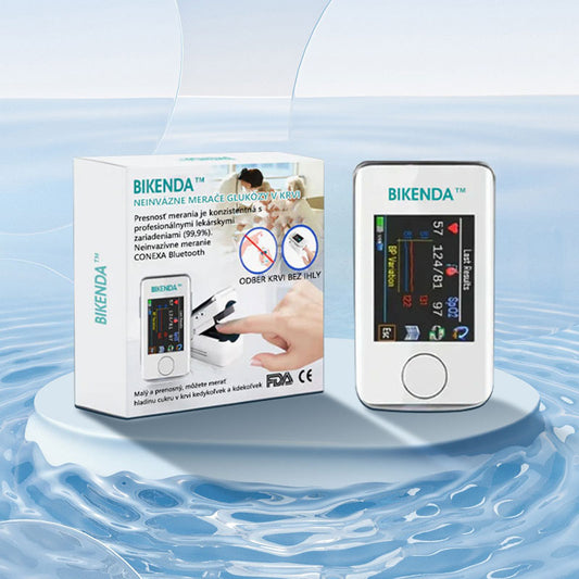 Pokročilý neinvazívny glukometer Bikenda™ - 99,9 % presnosť + exkluzívny darček! Dôveryhodný v popredných nemocniciach na celom svete