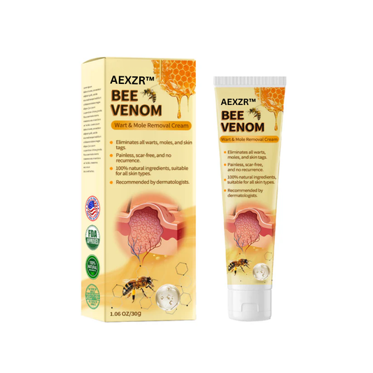 🌈🐝AEXZR™ Krém na liečbu bradavíc zo včelieho jedu