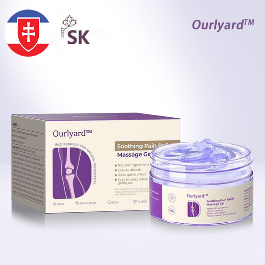 🍀💪Oficiálny obchod: Ourlyard™ Kurkuma a emu olej na zmiernenie bolesti pri artritíde Masážny gél 👨‍⚕️Slovensko Ortopedická asociácia (SAK) schválila