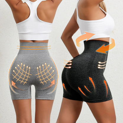 💃💃【Nové produkty na jeseň 2024】Mikrovibračný masážny modul Ice Silk Ion Fiber Shaping Shorts🌻