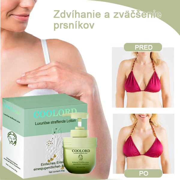 💞 Coolord™ Luxusný kolagénový spevňujúci krém (pre všetky ženy)