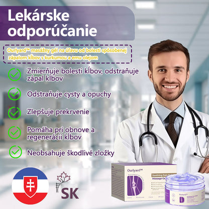 🍀💪Oficiálny obchod: Ourlyard™ Kurkuma a emu olej na zmiernenie bolesti pri artritíde Masážny gél 👨‍⚕️Slovensko Ortopedická asociácia (SAK) schválila