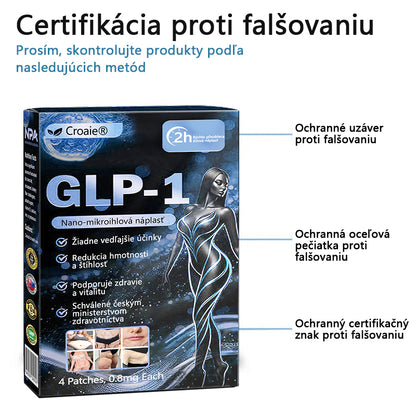 Croaie® Nano mikročlánkové náplasti so SMGT-GLP-1 a Matrixyl 3000 – chudnutie,👨‍⚕️👨‍⚕️ spevnenie pokožky, podpora hladiny cukru v krvi, bez injekcií, výsledky za 7 dní🔥
