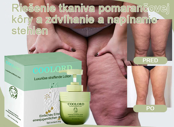 💞 Coolord™ Luxusný kolagénový spevňujúci krém (pre všetky ženy)