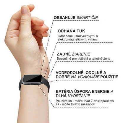 【✨Dobirka✨】2024 Nový ultrazvukový liposukčný detoxikačný náramok SlimPulse™(Odporúčanie lekára👨‍⚕)