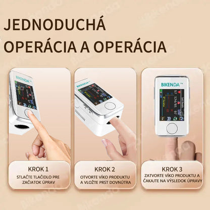 Pokročilý neinvazívny glukometer Bikenda™ - 99,9 % presnosť + exkluzívny darček! Dôveryhodný v popredných nemocniciach na celom svete