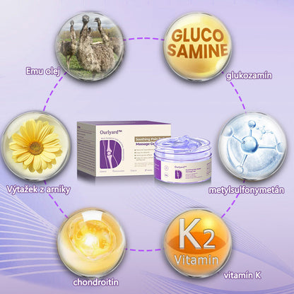🍀💪Oficiálny obchod: Ourlyard™ Kurkuma a emu olej na zmiernenie bolesti pri artritíde Masážny gél 👨‍⚕️Slovensko Ortopedická asociácia (SAK) schválila
