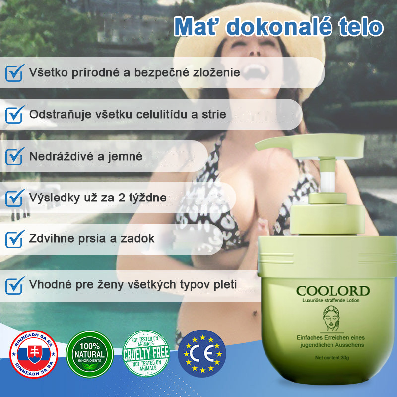 💞 Coolord™ Luxusný kolagénový spevňujúci krém (pre všetky ženy)