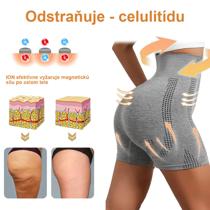 💃💃【Nové produkty na jeseň 2024】Mikrovibračný masážny modul Ice Silk Ion Fiber Shaping Shorts🌻