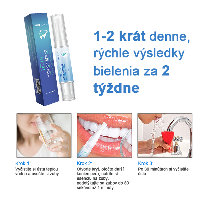 ⏳Časovo obmedzená ponuka⏳LIMETOW™ Esencia na bielenie zubov