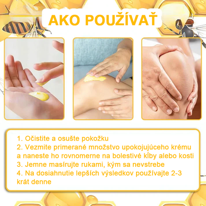 𝑭𝑨𝑻𝑶𝑵𝑮® Krém proti bolesti a hojeniu kostí zo včelieho jedu (výhradne pre seniorov a na odporúčanie NVOC)🧨
