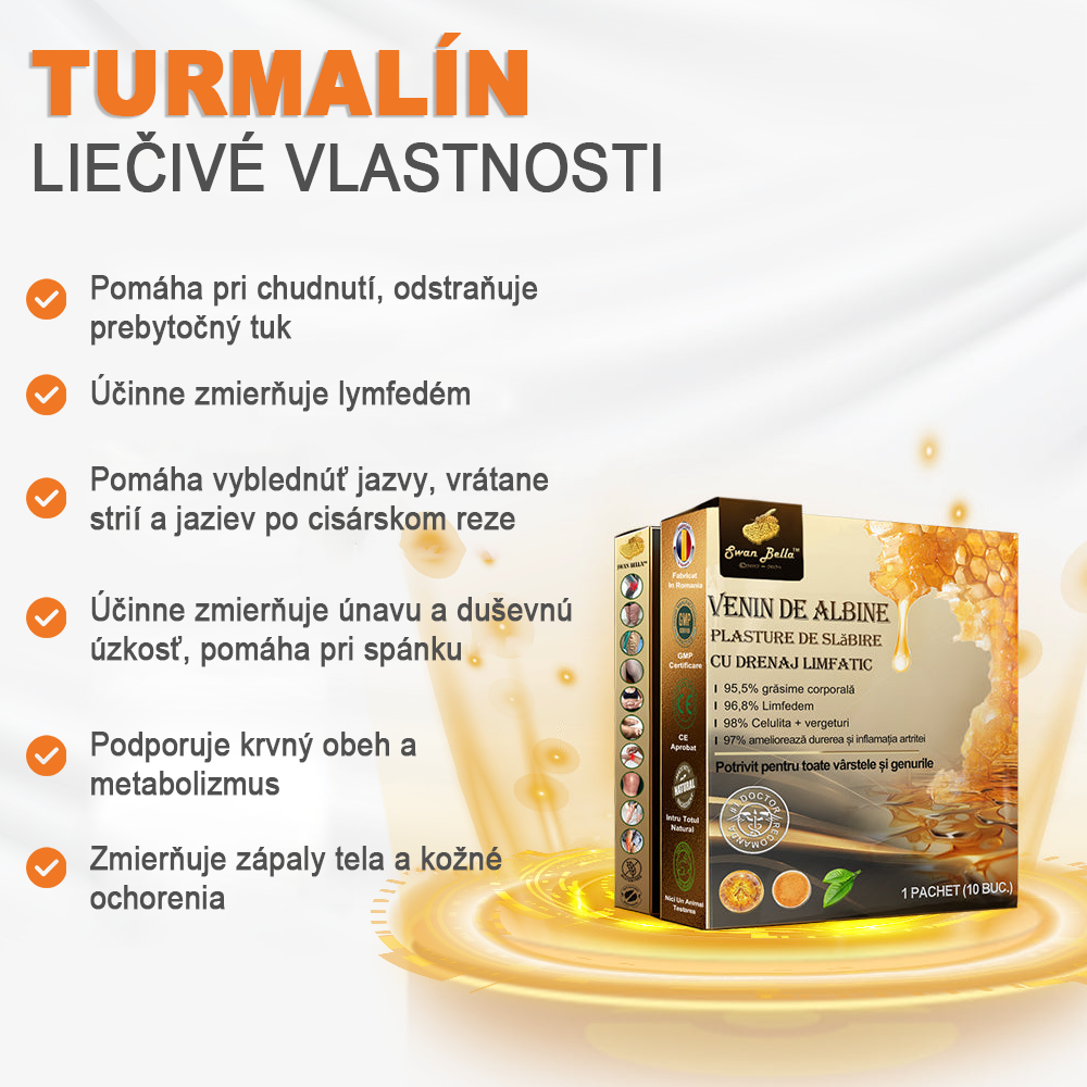 🐝Swan Bella™ Lymfodrenážna náplasť na chudnutie so včelím jedom 🔥 70% zľava na obmedzený čas 🔥 (Vhodné pre všetky vekové kategórie).
