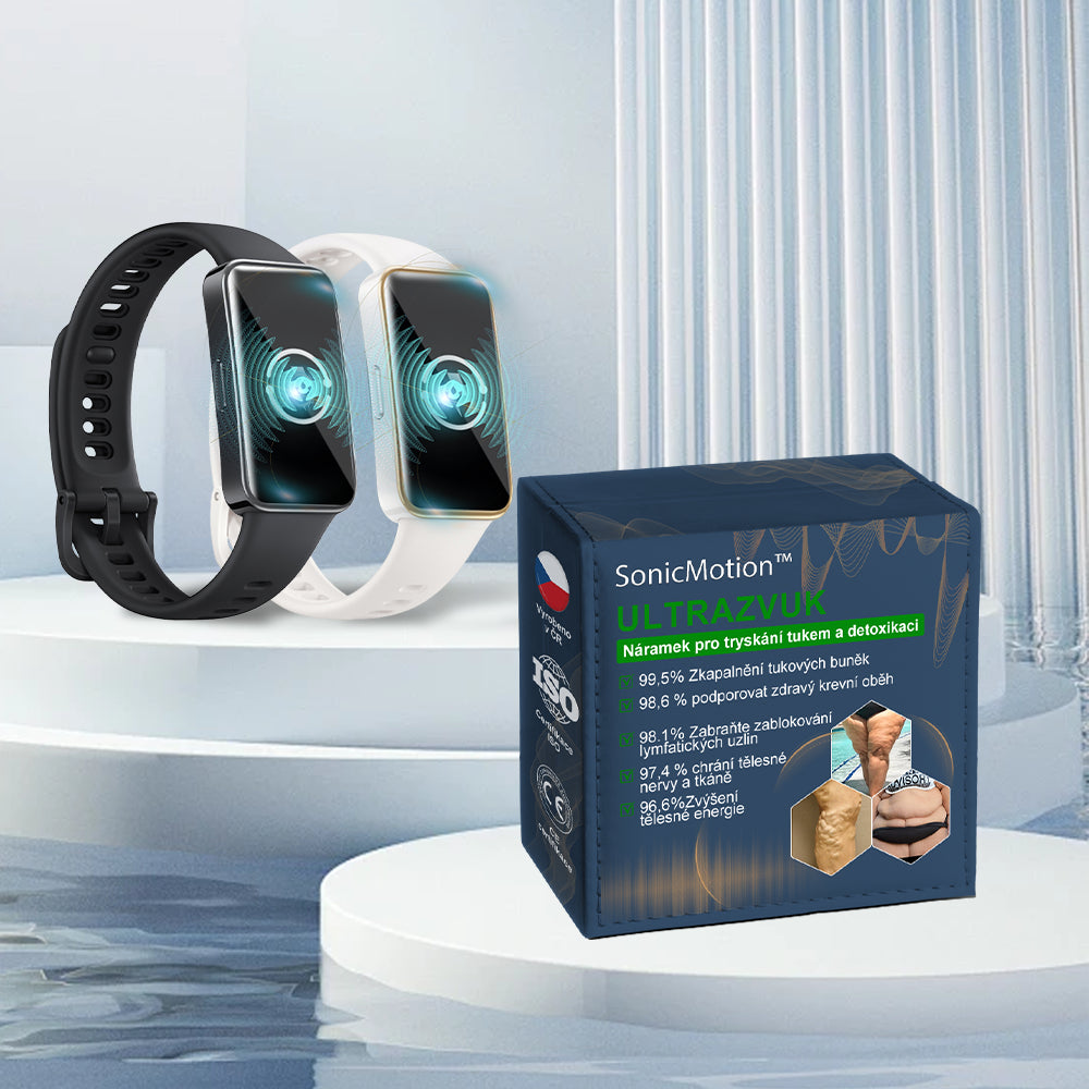 【✨Dobirka✨】2024 Nový ultrazvukový liposukčný detoxikačný náramok SlimPulse™(Odporúčanie lekára👨‍⚕)