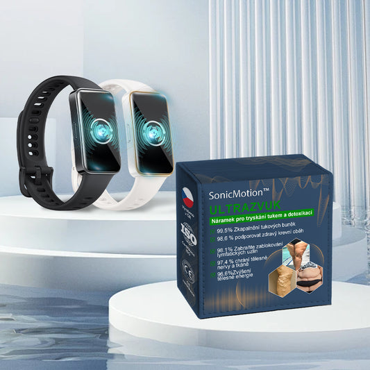 【✨Dobirka✨】2024 Nový ultrazvukový liposukčný detoxikačný náramok SlimPulse™(Odporúčanie lekára👨‍⚕)